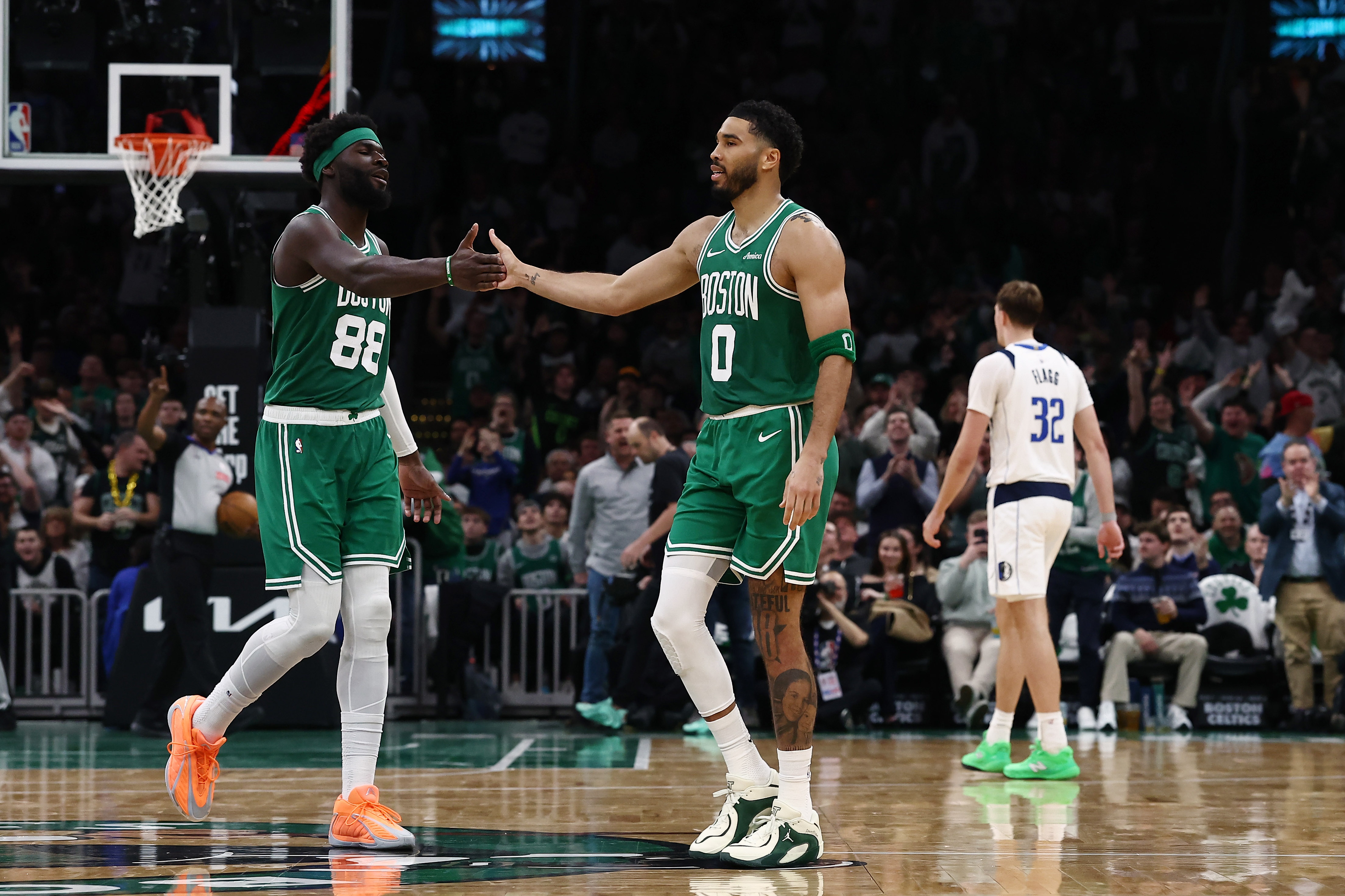 世俱杯买球APP-科内特：对于塔图姆复出一点都不意外 他经常带着各种小伤出战